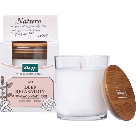 Kneipp Geurkaars Deep Relaxation 145 GR 